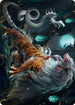 Gloomshrieker Art Card (28) [Art Series: Kamigawa: Neon Dynasty]