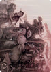 March of Burgeoning Life Art Card (29) [Art Series: Kamigawa: Neon Dynasty]