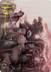 March of Burgeoning Life Art Card (Gold-Stamped Signature) (29) [Art Series: Kamigawa: Neon Dynasty]