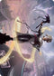 Naomi, Pillar of Order Art Card (35) [Art Series: Kamigawa: Neon Dynasty]