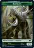Angel // Elephant Double-sided Token (2) [Commander: Kamigawa: Neon Dynasty]