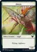 Angel // Elephant Double-sided Token (2) [Commander: Kamigawa: Neon Dynasty]
