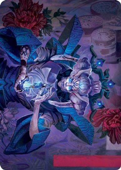 Tameshi, Reality Architect Art Card () (36) [Art Series: Kamigawa: Neon Dynasty]
