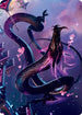 Junji, the Midnight Sky Art Card () (38) [Art Series: Kamigawa: Neon Dynasty]