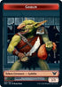 Smoke Blessing // Goblin Double-sided Token (6/5) [Commander: Kamigawa: Neon Dynasty]