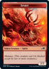 Elemental // Spirit Double-sided Token (4/9) [Commander: Kamigawa: Neon Dynasty]