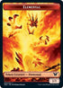 Elemental // Spirit Double-sided Token (4/9) [Commander: Kamigawa: Neon Dynasty]