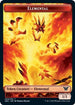 Elemental // Spirit Double-sided Token (4/9) [Commander: Kamigawa: Neon Dynasty]