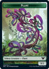 Plant // Treasure Double-sided Token (9/17) [Commander: Kamigawa: Neon Dynasty]
