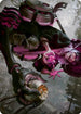 Undercity Scrounger Art Card (42) [Art Series: Kamigawa: Neon Dynasty]