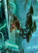 Forest Art Card (44) [Art Series: Kamigawa: Neon Dynasty]