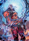 Tezzeret, Betrayer of Flesh Art Card (54) [Art Series: Kamigawa: Neon Dynasty]