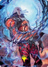 Tezzeret, Betrayer of Flesh Art Card (Gold-Stamped Signature) (54) [Art Series: Kamigawa: Neon Dynasty]