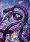 Junji, the Midnight Sky Art Card () (Gold-Stamped Signature) (58) [Art Series: Kamigawa: Neon Dynasty]