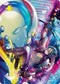Tatsunari, Toad Rider Art Card (Gold-Stamped Signature) (60) [Art Series: Kamigawa: Neon Dynasty]