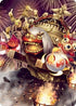 March of Reckless Joy Art Card (62) [Art Series: Kamigawa: Neon Dynasty]