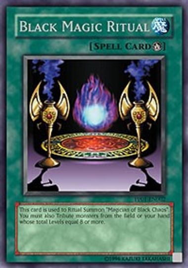 Black Magic Ritual (PP01-EN002) [Premium Pack 1]