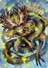 Kura, the Boundless Sky Art Card (Gold-Stamped Signature) (66) [Art Series: Kamigawa: Neon Dynasty]