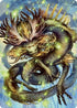 Kura, the Boundless Sky Art Card (66) [Art Series: Kamigawa: Neon Dynasty]