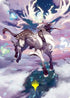 Hinata, Dawn-Crowned Art Card (Gold-Stamped Signature) (68) [Art Series: Kamigawa: Neon Dynasty]