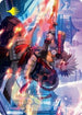 Isshin, Two Heavens as One Art Card () (Gold-Stamped Signature) (69) [Art Series: Kamigawa: Neon Dynasty]