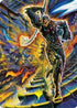 Kaito Shizuki Art Card () (Gold-Stamped Signature) (71) [Art Series: Kamigawa: Neon Dynasty]