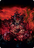 Vessel of the All-Consuming Art Card (77) [Art Series: Kamigawa: Neon Dynasty]