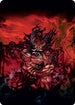 Vessel of the All-Consuming Art Card (77) [Art Series: Kamigawa: Neon Dynasty]