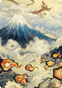 Mountain Art Card (78) [Art Series: Kamigawa: Neon Dynasty]