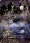 Swamp Art Card (81) [Art Series: Kamigawa: Neon Dynasty]