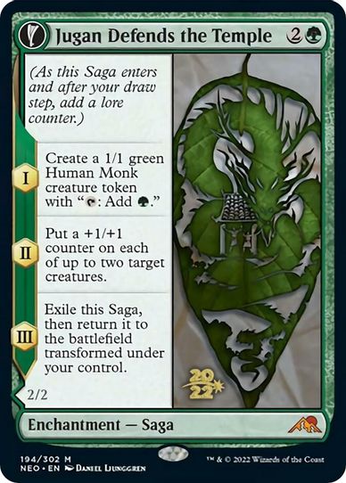 Jugan Defends the Temple (194) [Prerelease Cards]