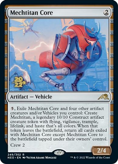 Mechtitan Core (249) [Prerelease Cards]