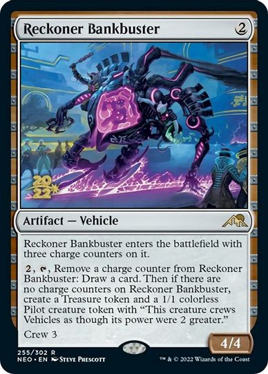 Reckoner Bankbuster (255) [Prerelease Cards]