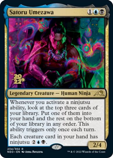 Satoru Umezawa (234) [Prerelease Cards]