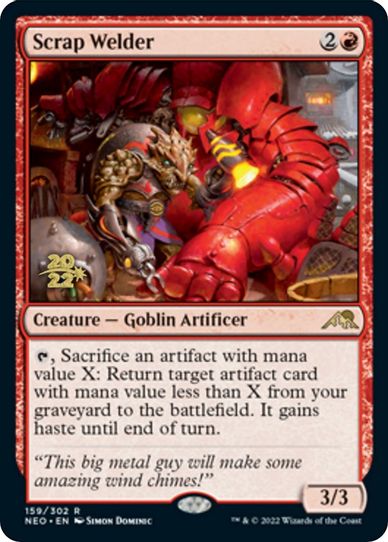 Scrap Welder (159) [Prerelease Cards]