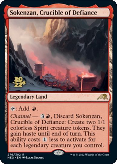 Sokenzan, Crucible of Defiance (276) [Prerelease Cards]