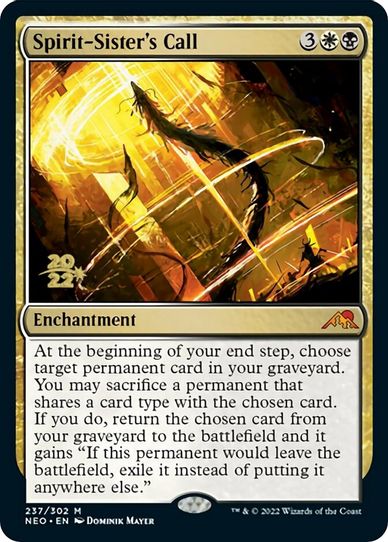 Spirit-Sister's Call (237) [Prerelease Cards]