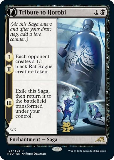 Tribute to Horobi (124) [Prerelease Cards]