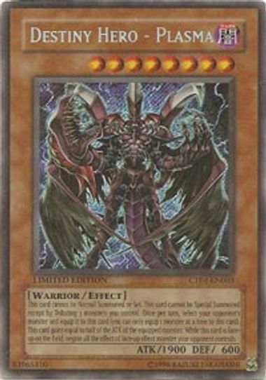 Destiny HERO - Plasma (CT04-EN003) [2007 Collectors Tin]