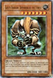 Green Baboon, Defender of the Forest (JUMP-EN014) [Shonen Jump Magazine Promos]