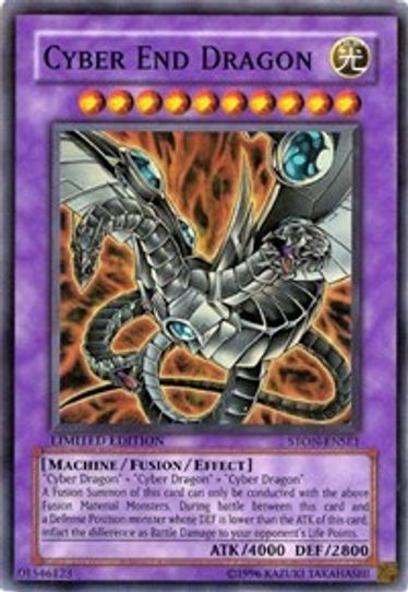 Cyber End Dragon (STON-ENSE1) [Strike of Neos]