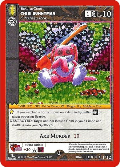 Chibi Bunnyman (1/12) [Valentine’s Day Holiday Box 2022]