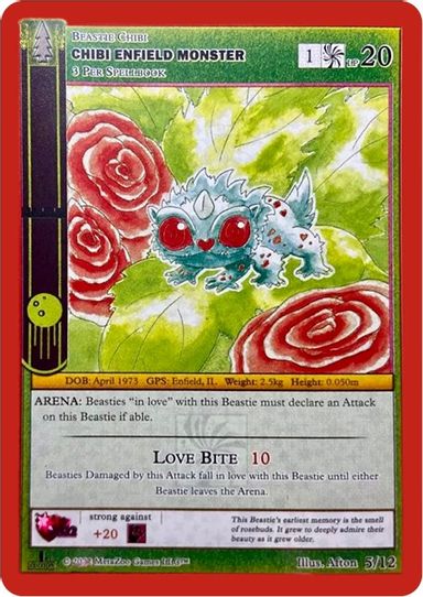 Chibi Enfield Monster (5/12) [Valentine’s Day Holiday Box 2022]