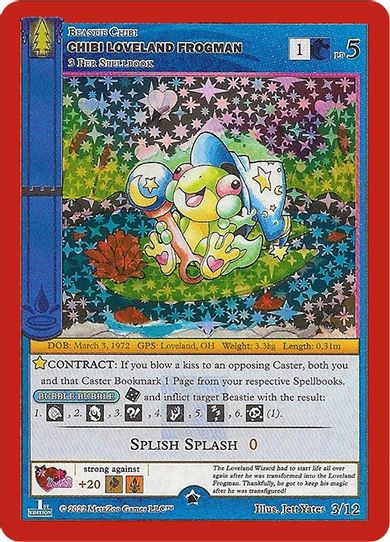 Chibi Loveland Frogman (3/12) [Valentine’s Day Holiday Box 2022]