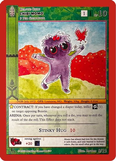 Chibi Momo (8/12) [Valentine’s Day Holiday Box 2022]