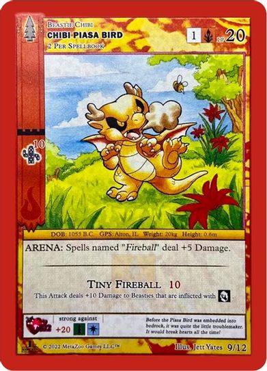 Chibi Piasa Bird (9/12) [Valentine’s Day Holiday Box 2022]