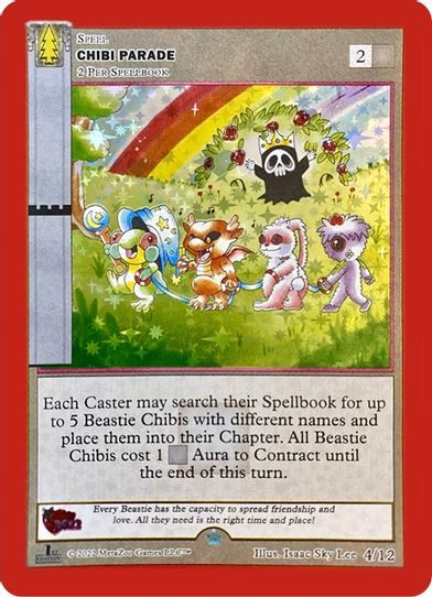 Chibi Parade (4/12) [Valentine’s Day Holiday Box 2022]