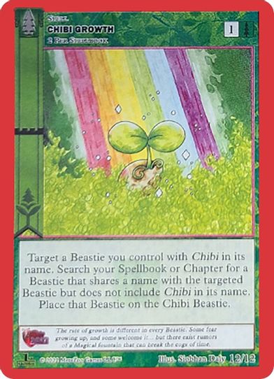 Chibi Growth (12/12) [Valentine’s Day Holiday Box 2022]