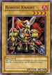Robotic Knight (YSDS-EN002) [Starter Deck: Syrus Truesdale]