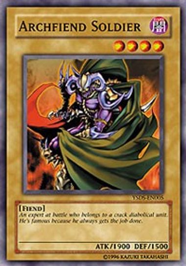 Archfiend Soldier (YSDS-EN005) [Starter Deck: Syrus Truesdale]